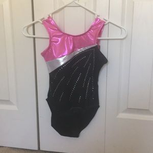 Gymnastics leotard